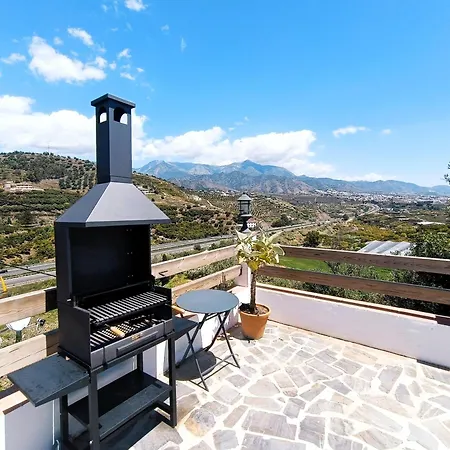 Cortijo Eucalipto 2 Con Piscina Privada 네르하