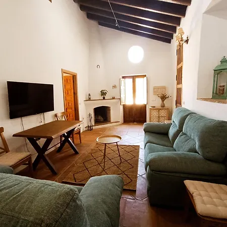 펜션 Cortijo Eucalipto 2 Con Piscina Privada 네르하