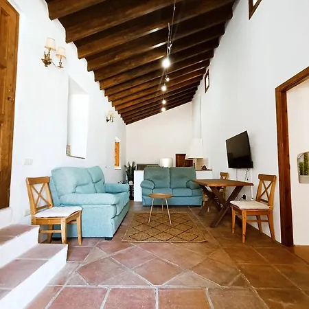 펜션 Cortijo Eucalipto 2 Con Piscina Privada 네르하